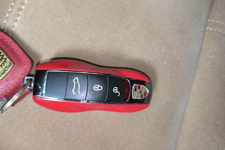 Used Porsche Macan 2014 Macan S 3.0T Vehicle Key