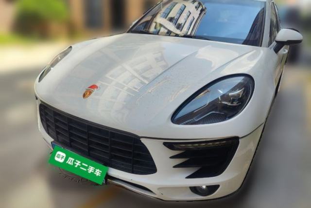 Used Porsche Macan 2014 Macan S 3.0T