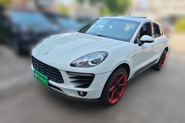 Used Porsche Macan 2014 Macan 2.0T