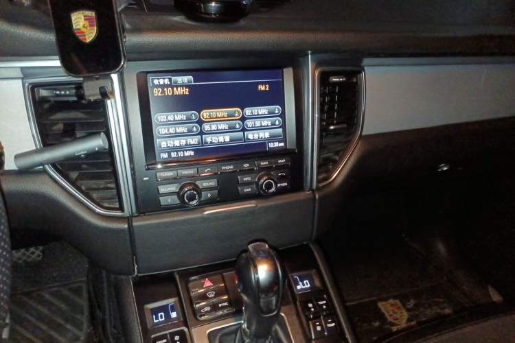 Used Porsche Macan 2014 Macan 2.0T Audio And AC Panel