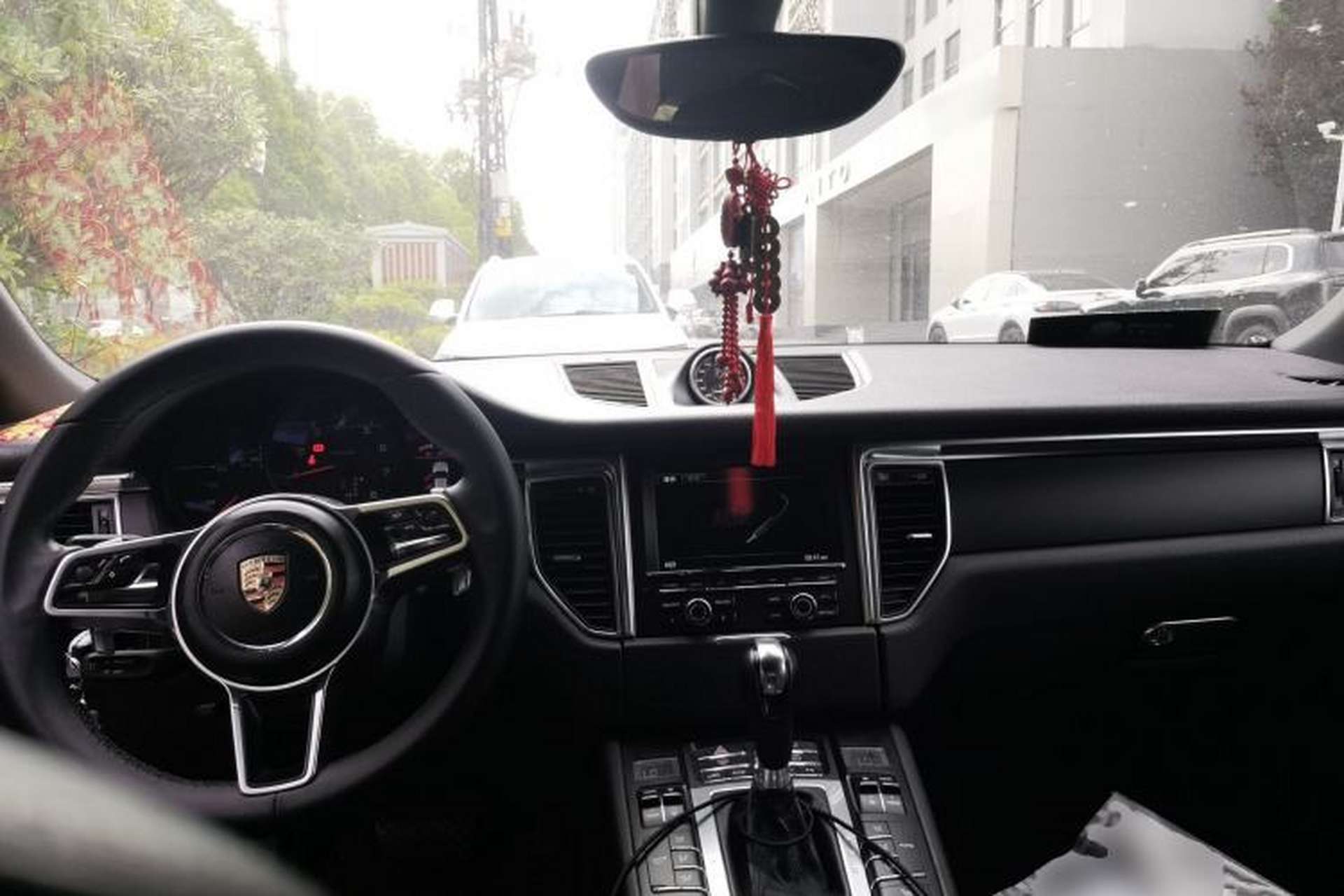 Used Porsche Macan 2014 Macan 2.0T Center Console