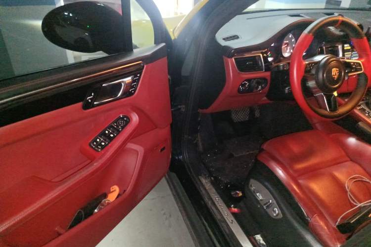 Used Porsche Macan 2014 Macan S 3.0T Driver Seat