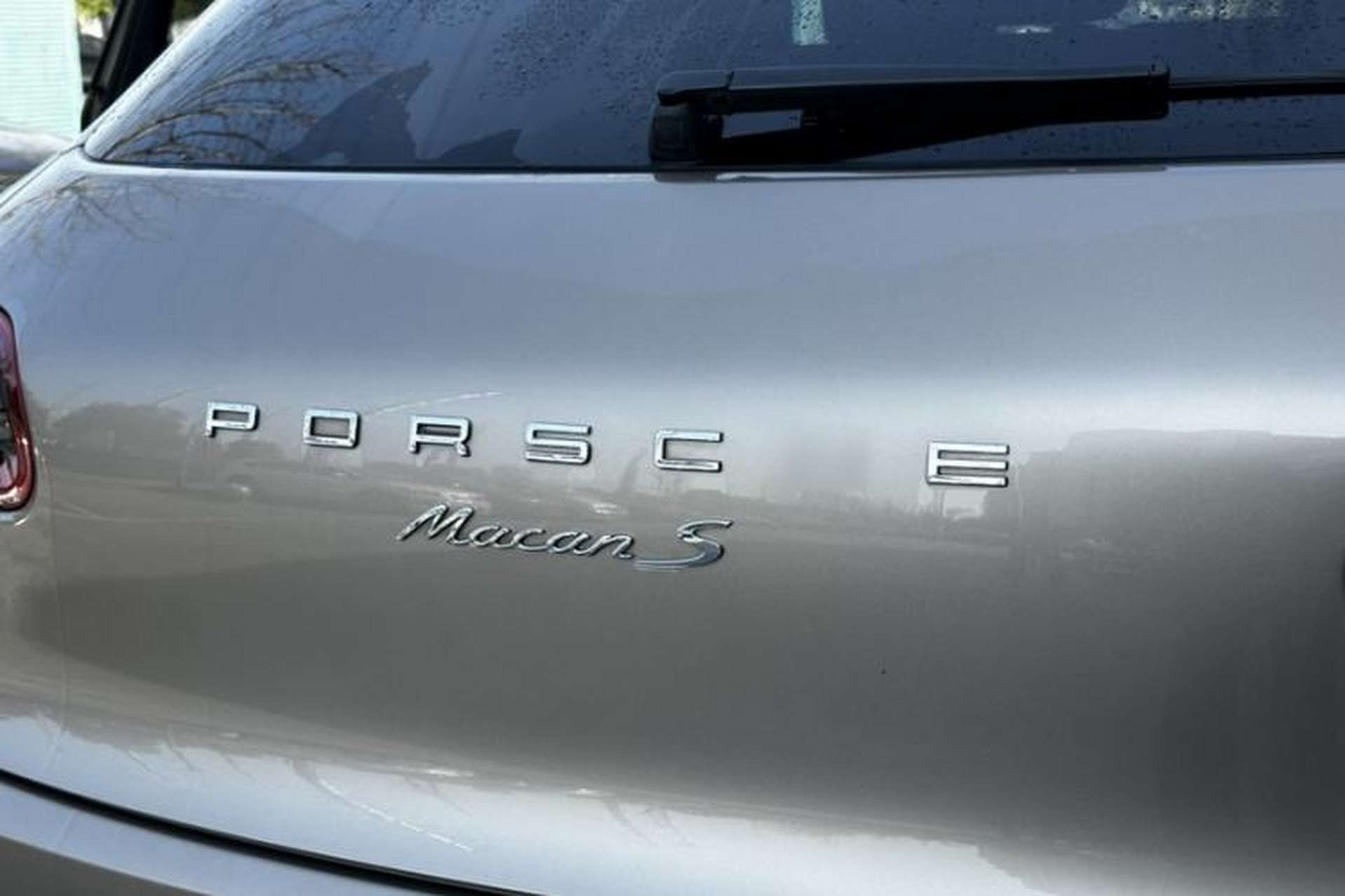 Used Porsche Macan 2014 Macan S 3.0T Exterior 11