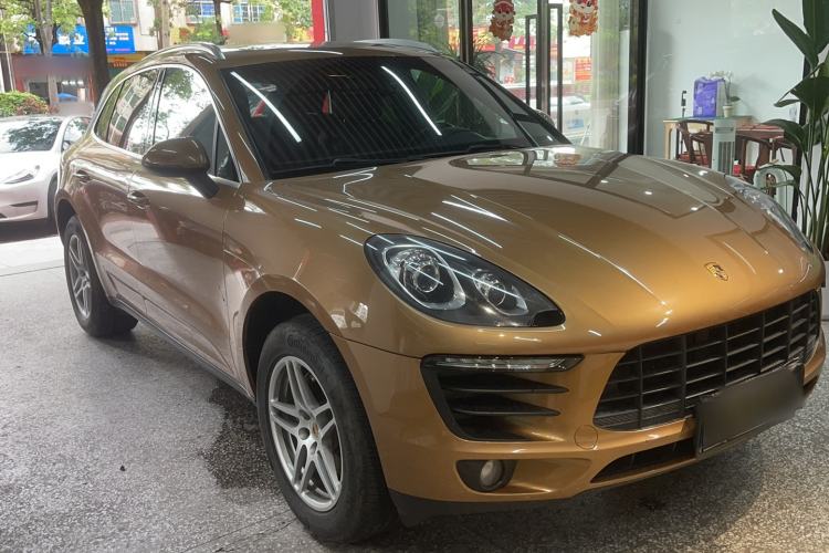 Used Porsche Macan 2014 Macan 2.0T Exterior 2