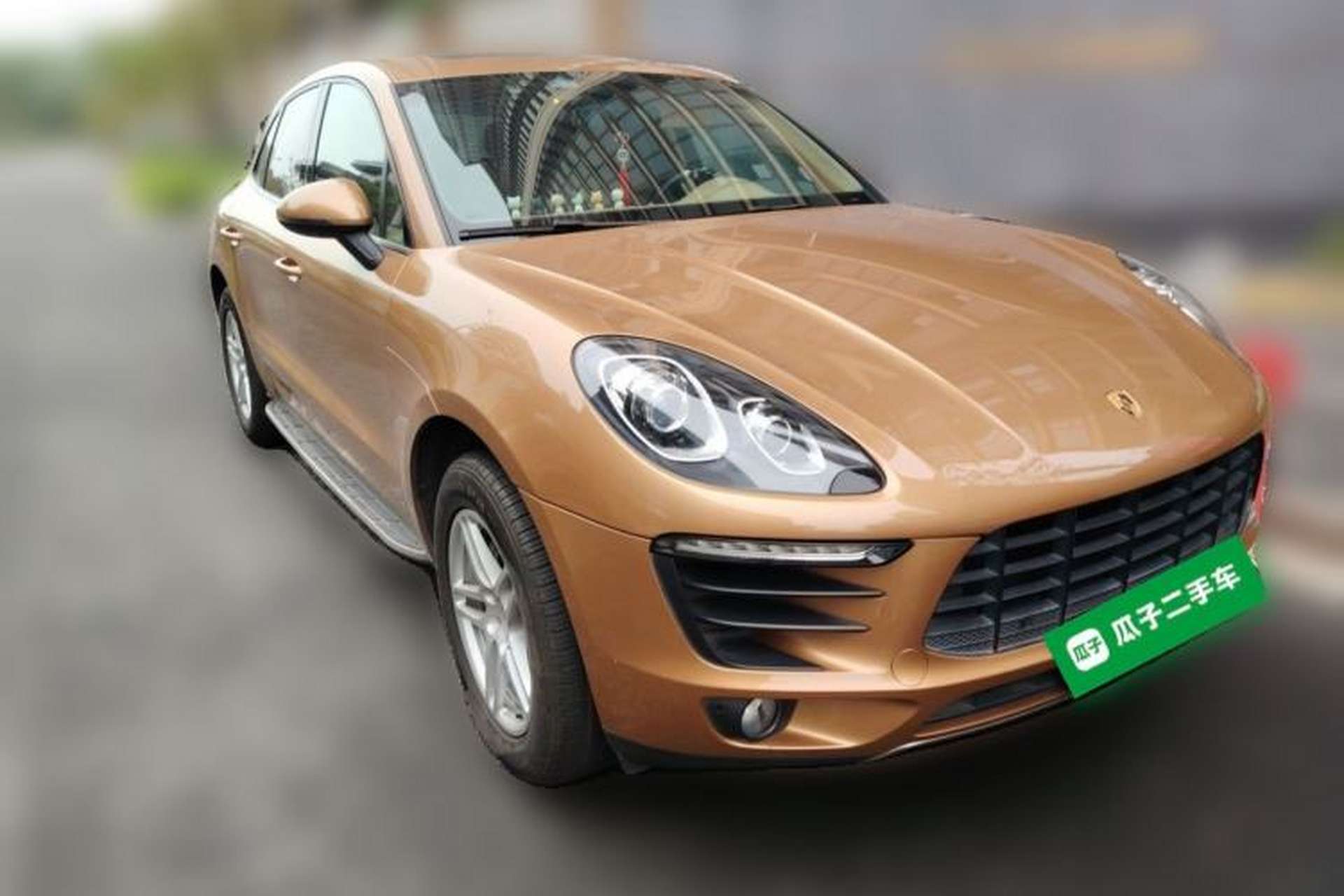 Used Porsche Macan 2014 Macan 2.0T Exterior 2