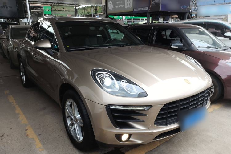 Used Porsche Macan 2014 Macan 2.0T Exterior 2