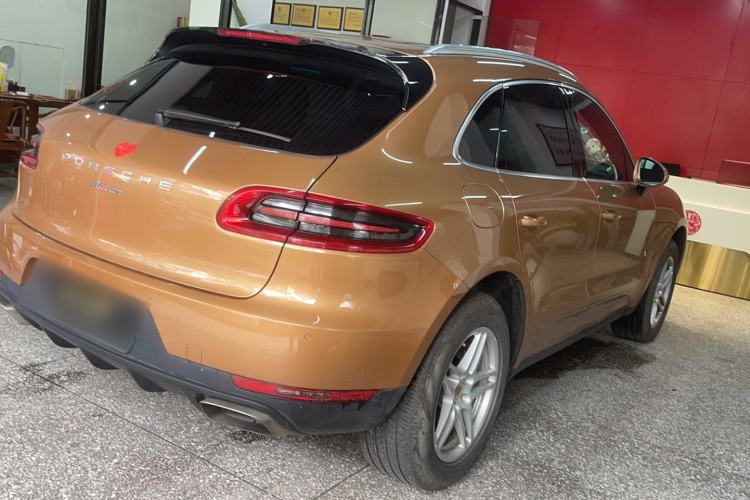 Used Porsche Macan 2014 Macan 2.0T Exterior 3