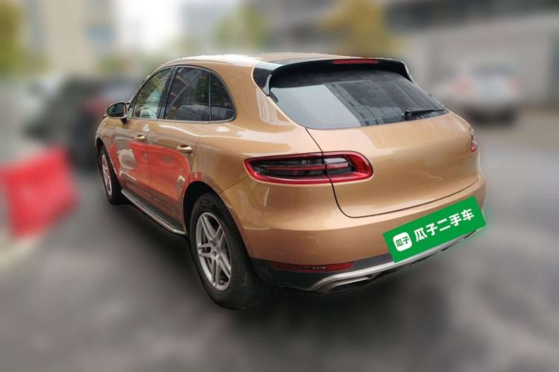 Used Porsche Macan 2014 Macan 2.0T Exterior 3