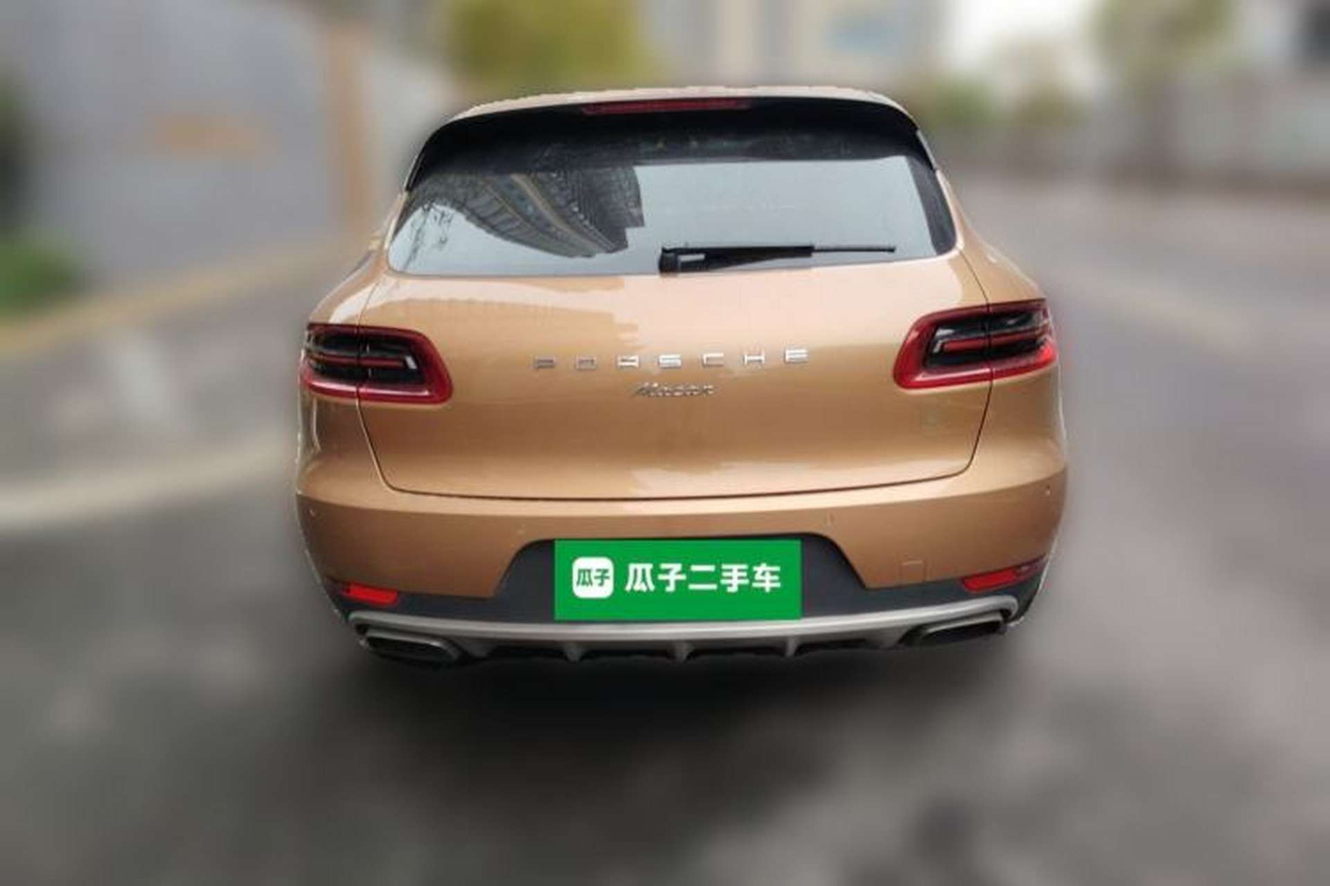 Used Porsche Macan 2014 Macan 2.0T Exterior 4