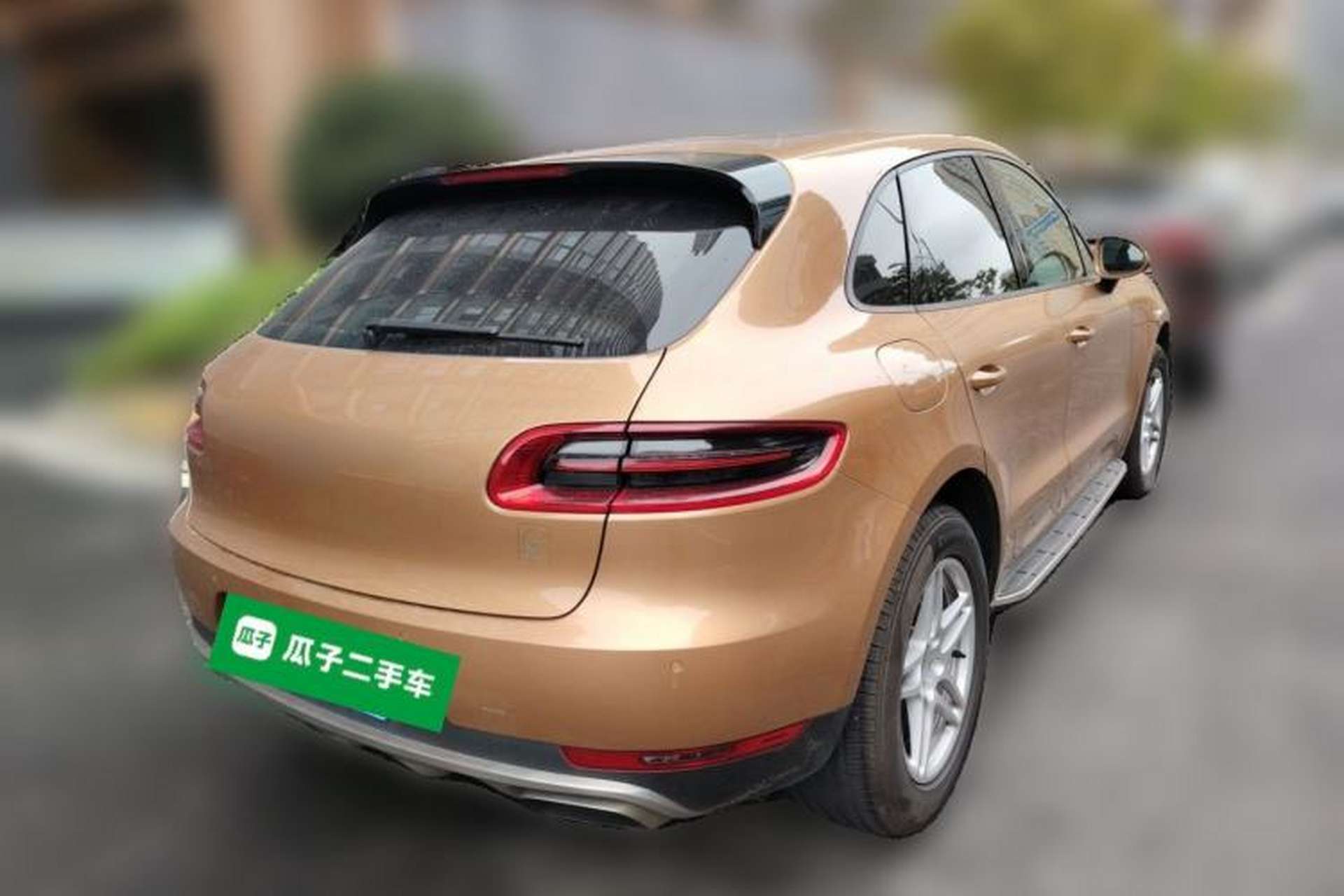 Used Porsche Macan 2014 Macan 2.0T Exterior 5