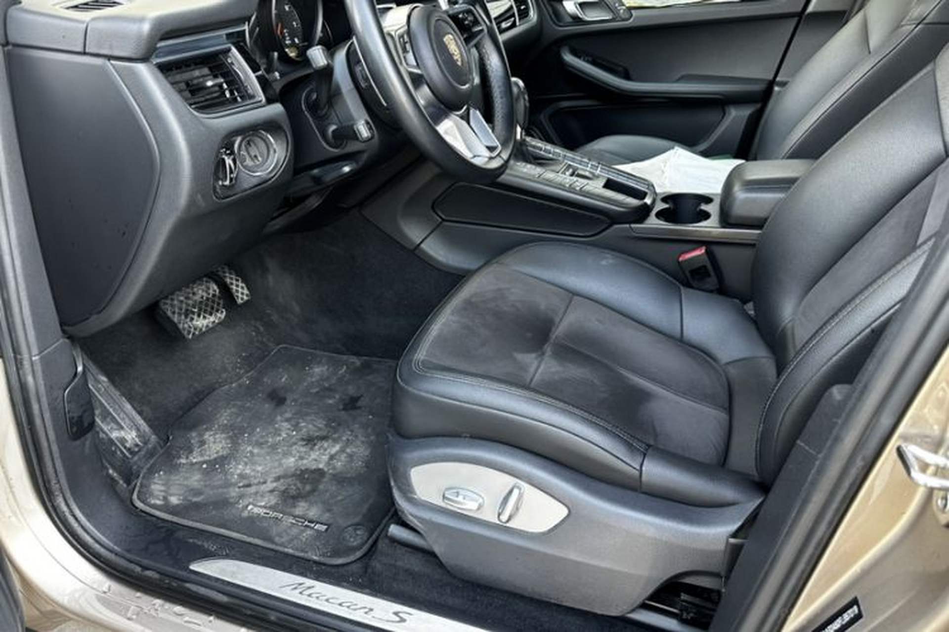 Used Porsche Macan 2014 Macan S 3.0T Exterior 6