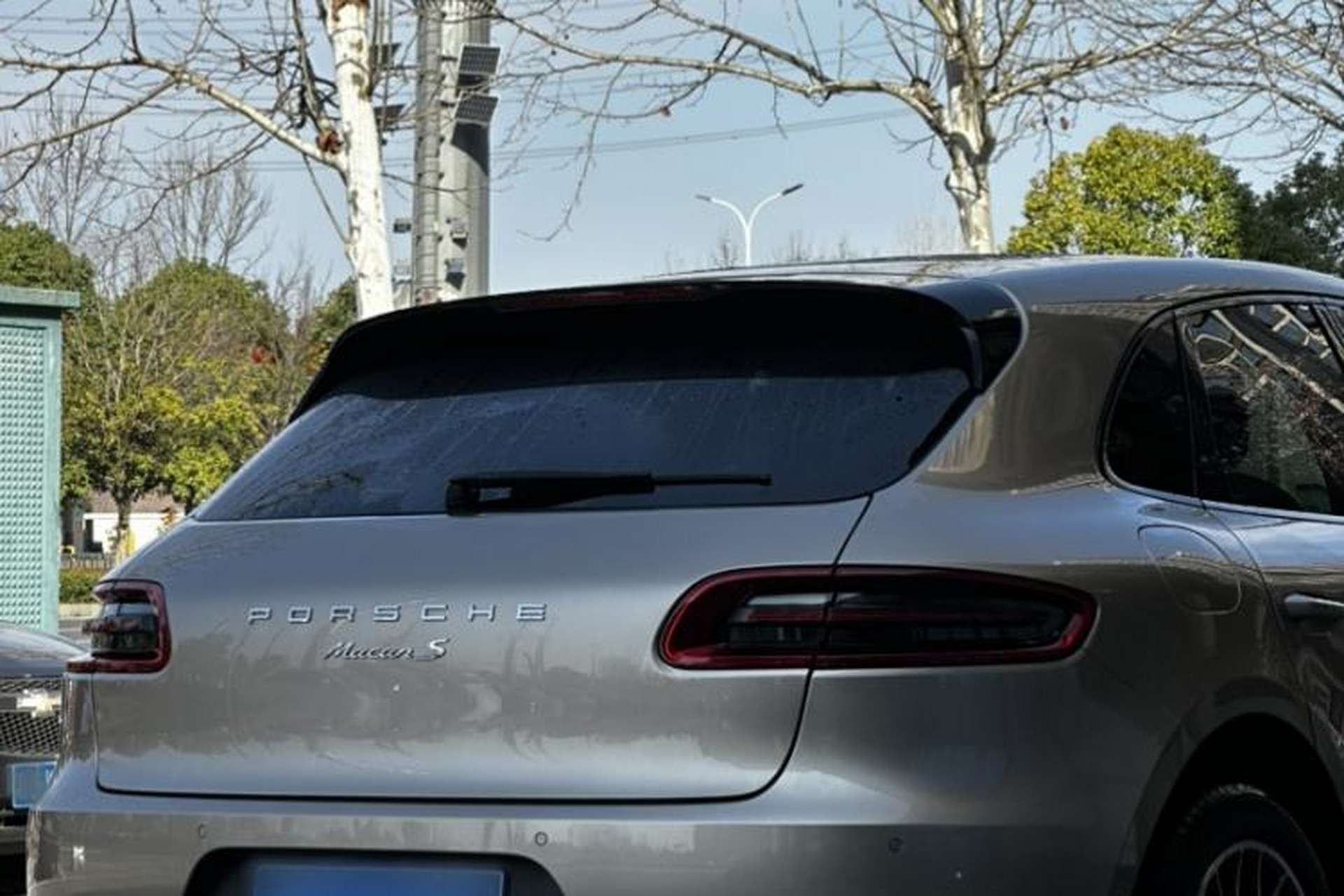 Used Porsche Macan 2014 Macan S 3.0T Exterior 8