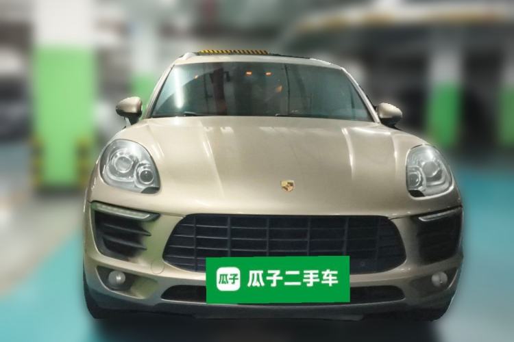 Used Porsche Macan 2014 Macan 2.0T Front