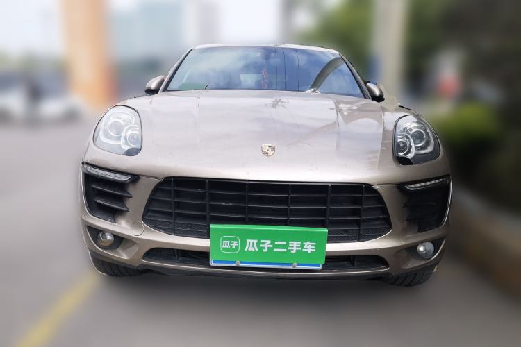 Used Porsche Macan 2014 Macan 2.0T Front