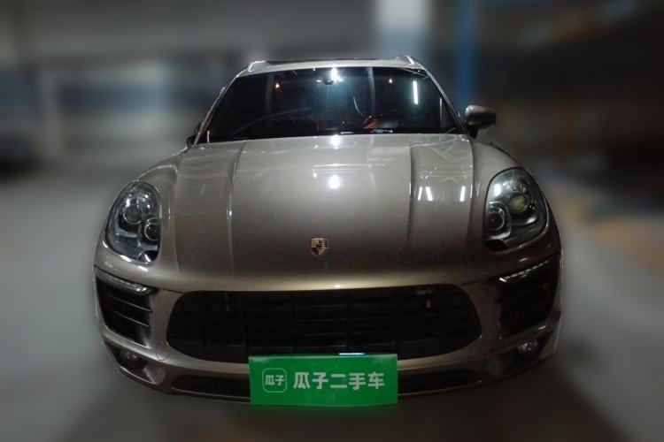 Used Porsche Macan 2014 Macan 2.0T Front