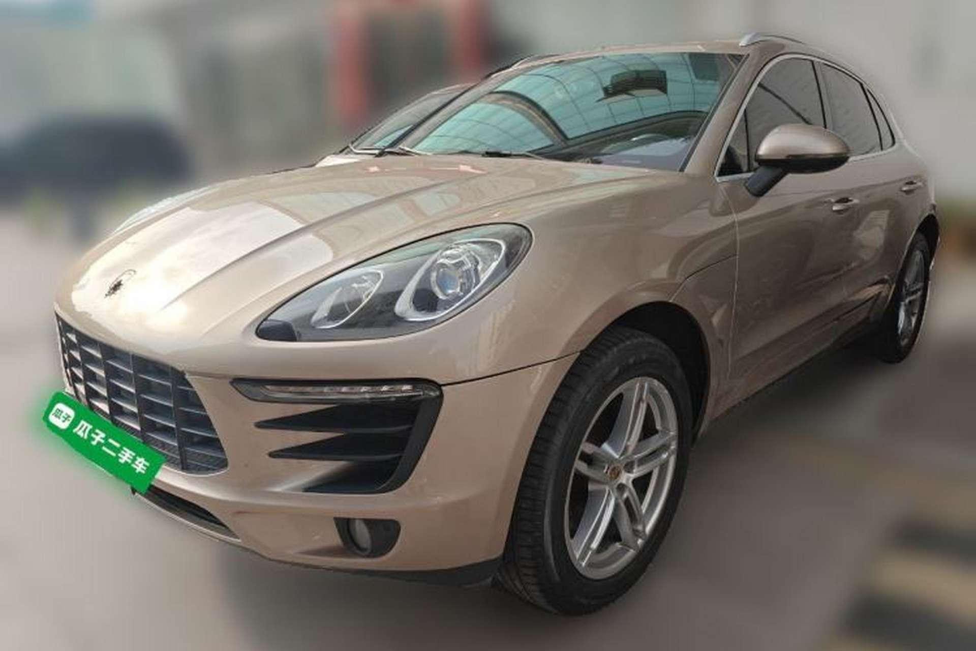 Used Porsche Macan 2014 Macan 2.0T Front Left 45 Deg