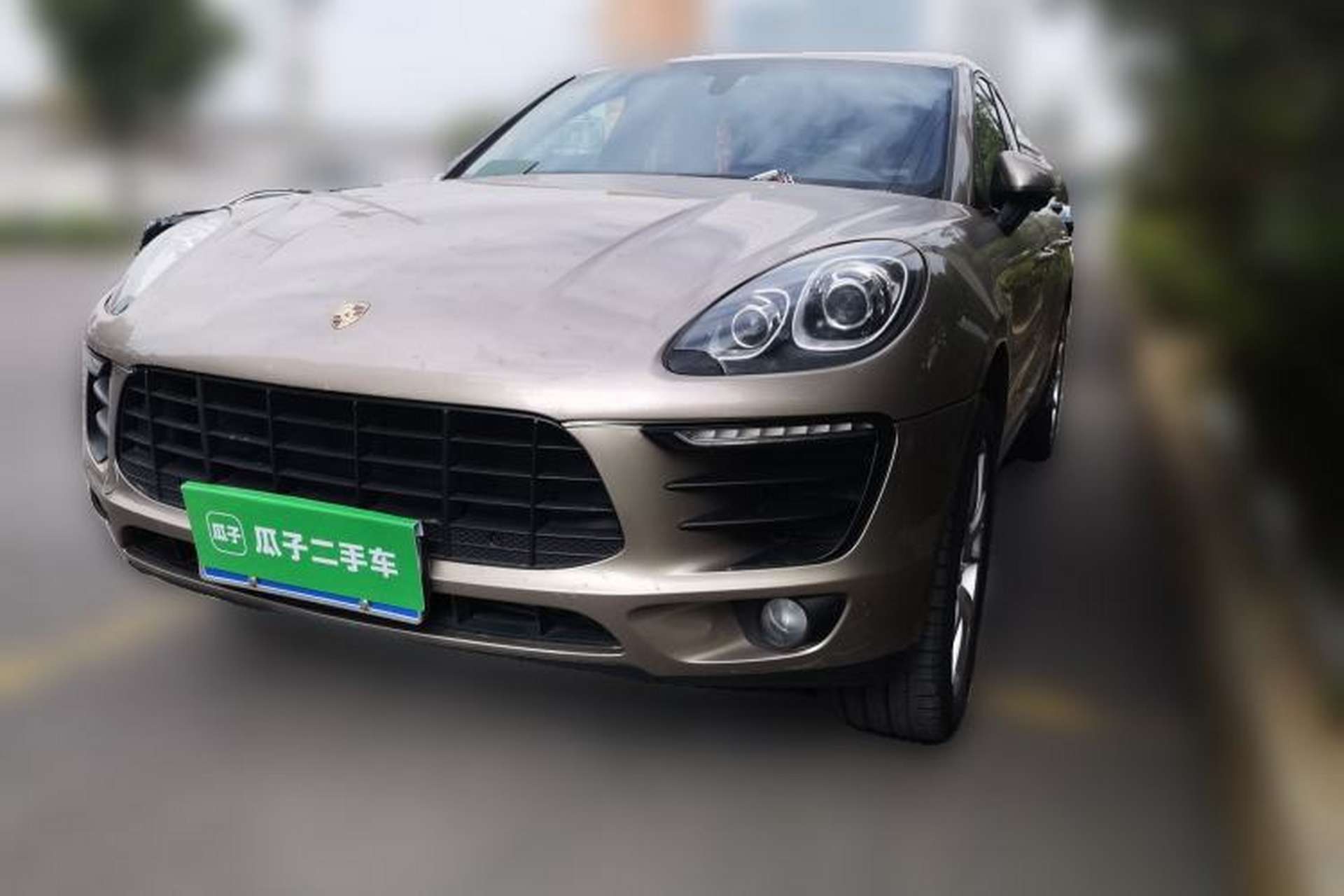 Used Porsche Macan 2014 Macan 2.0T Front Left 45 Deg