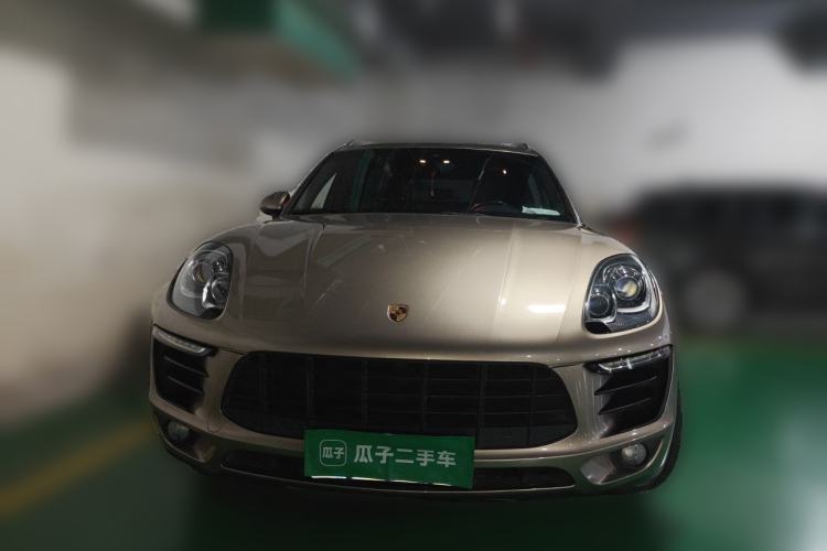Used Porsche Macan 2014 Macan 2.0T Front