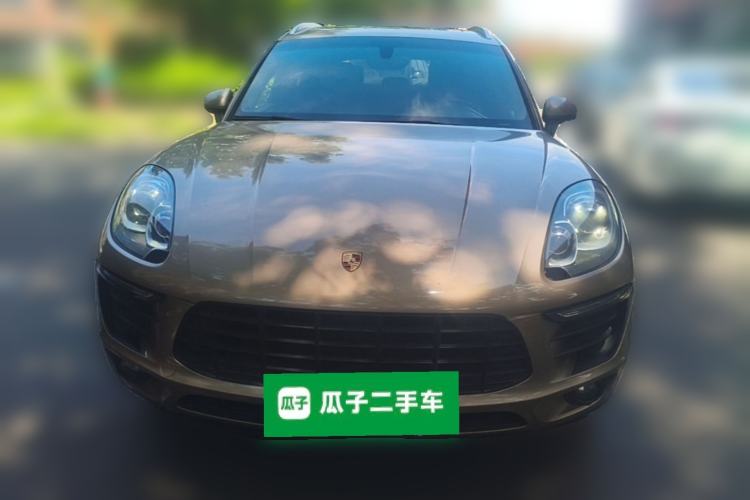 Used Porsche Macan 2014 Macan 2.0T Front