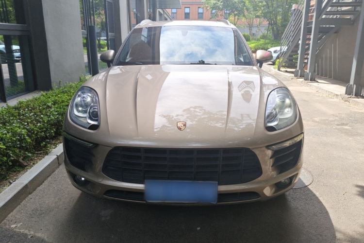 Used Porsche Macan 2014 Macan 2.0T Front