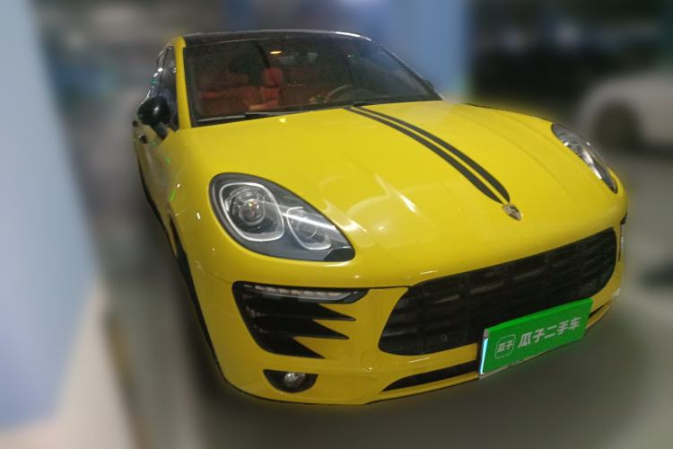 Used Porsche Macan 2014 Macan S 3.0T Front Right 45 Deg