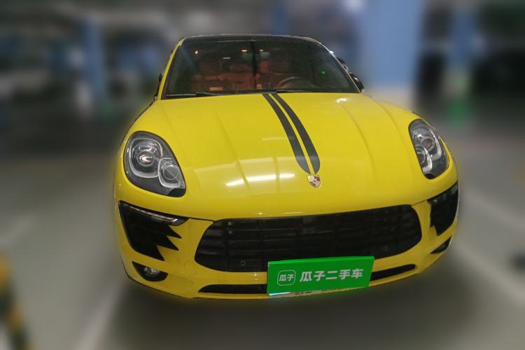 Used Porsche Macan 2014 Macan S 3.0T Front
