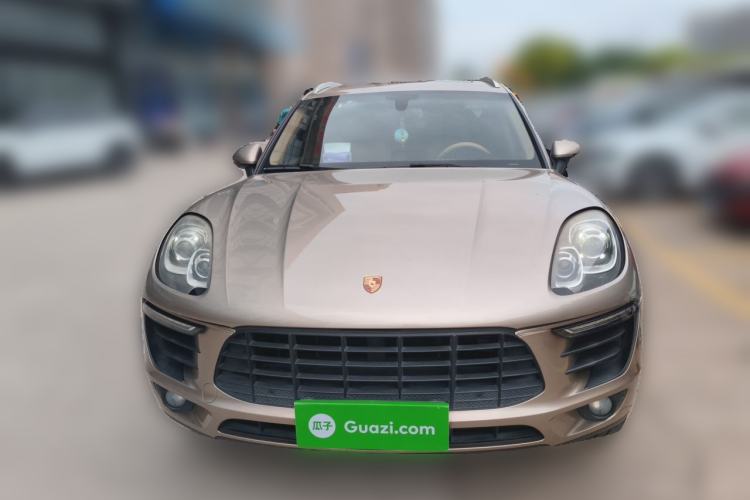 Used Porsche Macan 2014 Macan 2.0T Front