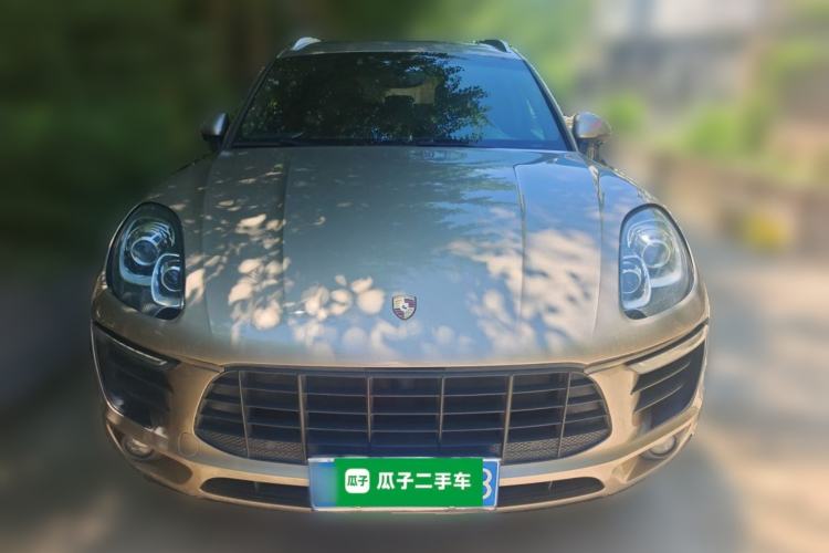 Used Porsche Macan 2014 Macan 2.0T Front