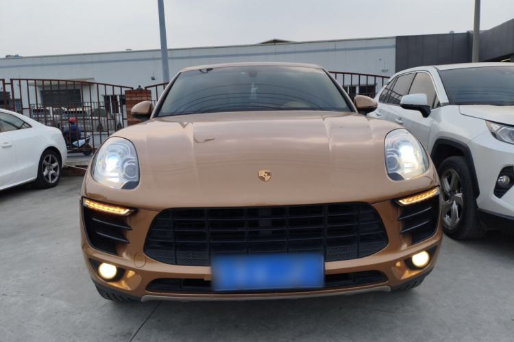 Used Porsche Macan 2014 Macan 2.0T Front