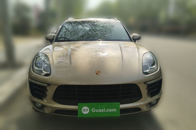 Used Porsche Macan 2014 Macan 2.0T Front