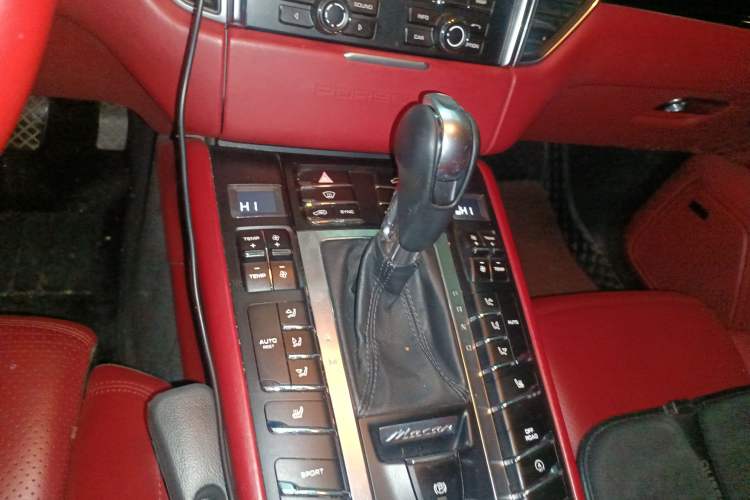 Used Porsche Macan 2014 Macan S 3.0T Gear Lever
