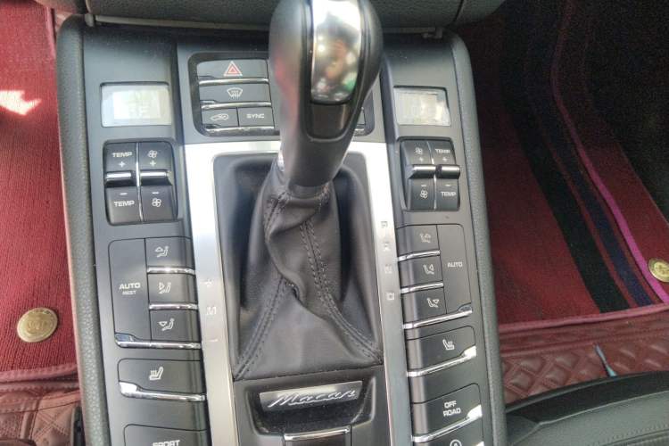 Used Porsche Macan 2014 Macan 2.0T Gear Lever