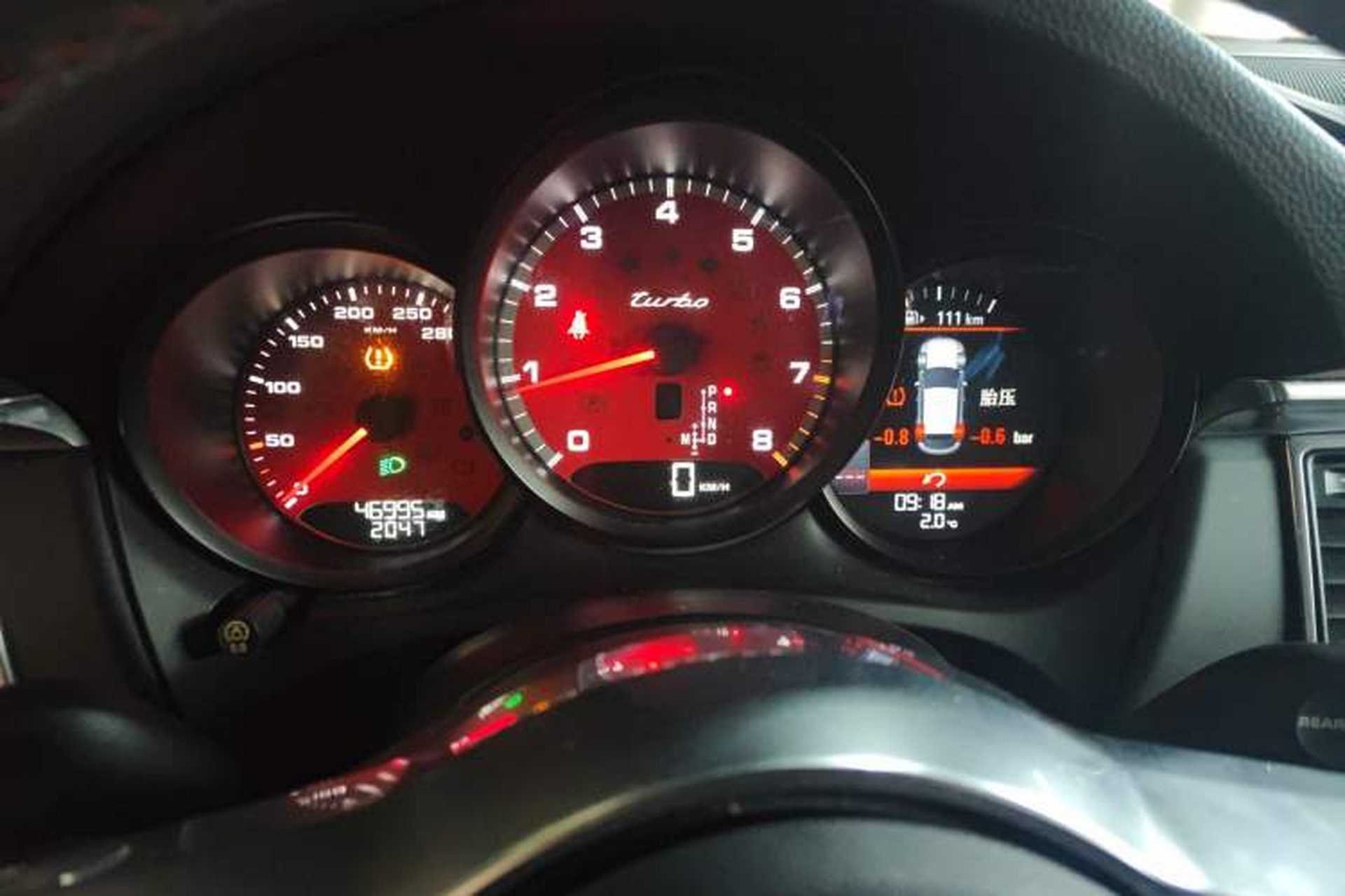 Used Porsche Macan 2014 Macan 2.0T Instrument Cluster