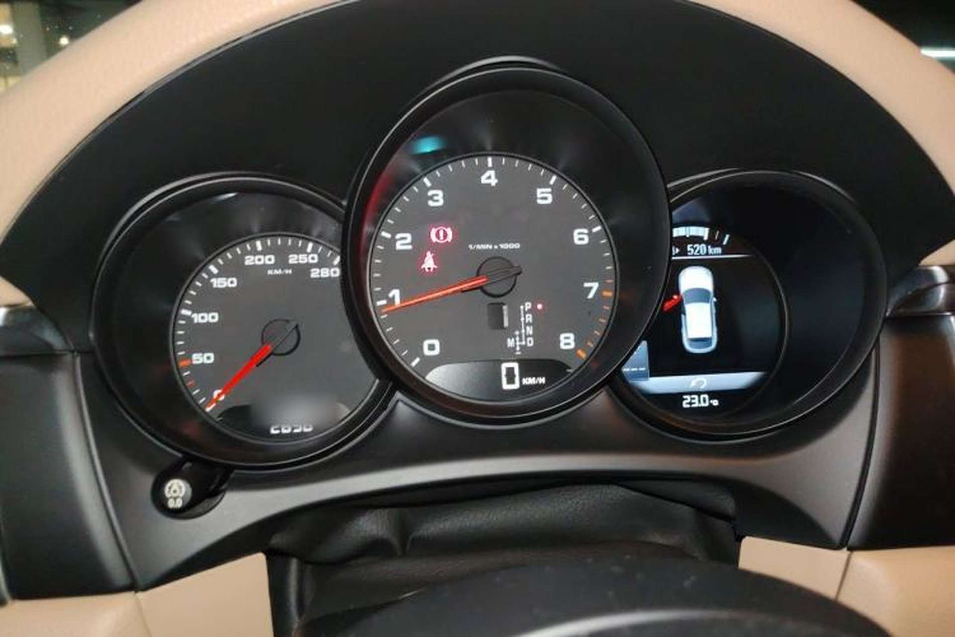 Used Porsche Macan 2014 Macan 2.0T Instrument Cluster