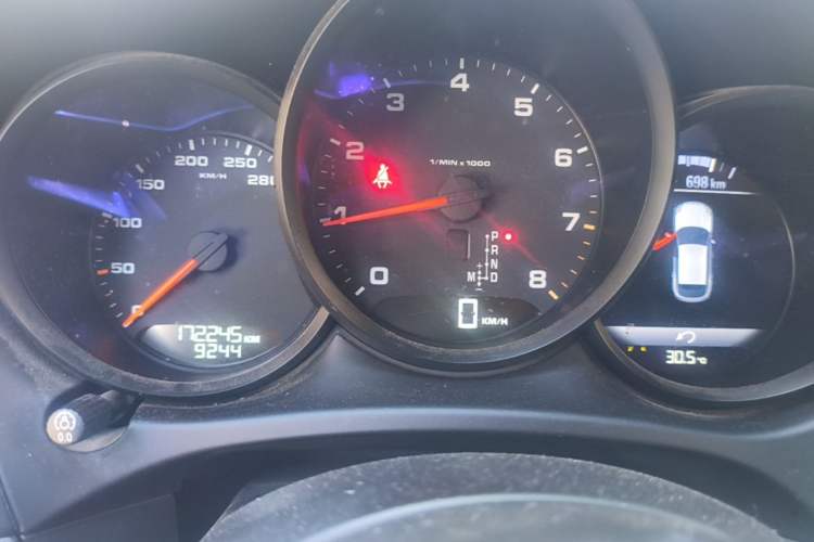 Used Porsche Macan 2014 Macan 2.0T Instrument Cluster