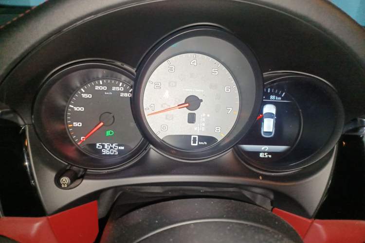 Used Porsche Macan 2014 Macan S 3.0T Instrument Cluster