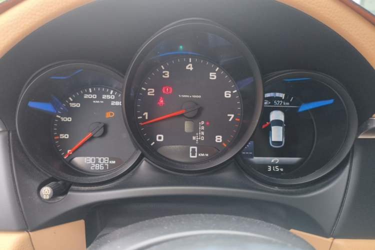 Used Porsche Macan 2014 Macan 2.0T Instrument Cluster