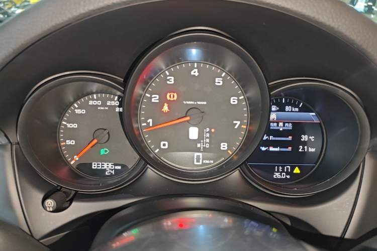 Used Porsche Macan 2014 Macan 2.0T Instrument Cluster