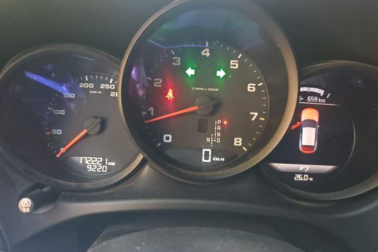 Used Porsche Macan 2014 Macan 2.0T Instrument Cluster