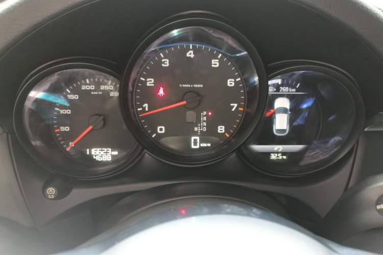 Used Porsche Macan 2014 Macan 2.0T Instrument Cluster
