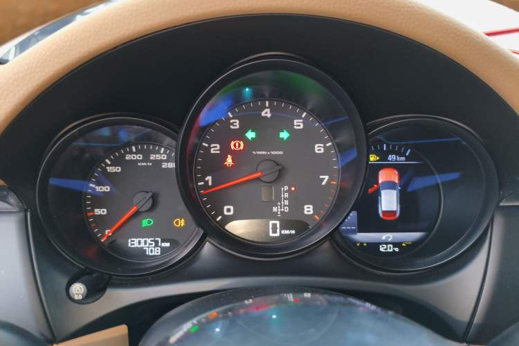 Used Porsche Macan 2014 Macan 2.0T Instrument Cluster