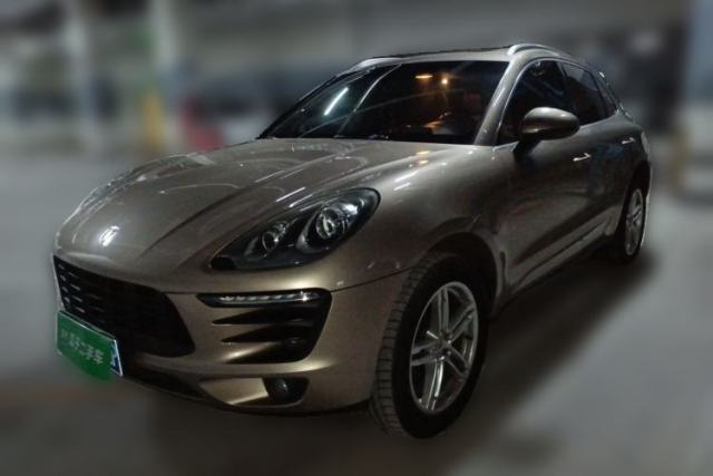 Used Porsche Macan 2014 Macan 2.0T