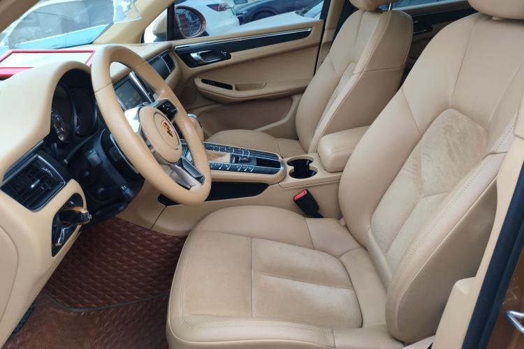 Used Porsche Macan 2014 Macan 2.0T Left Front Seat