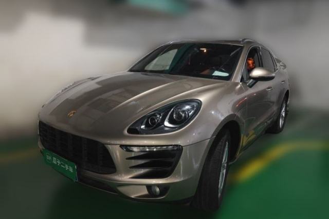 Used Porsche Macan 2014 Macan 2.0T