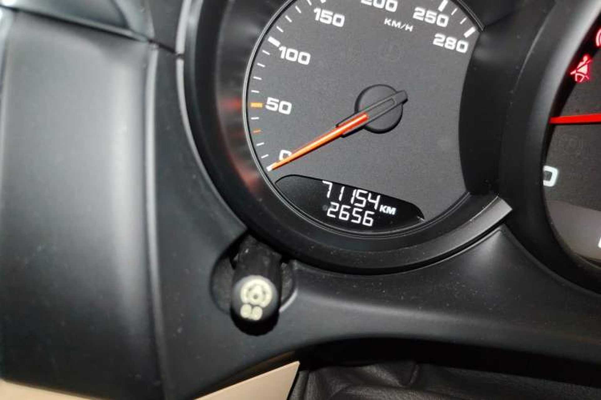 Used Porsche Macan 2014 Macan 2.0T Odometer Close Up