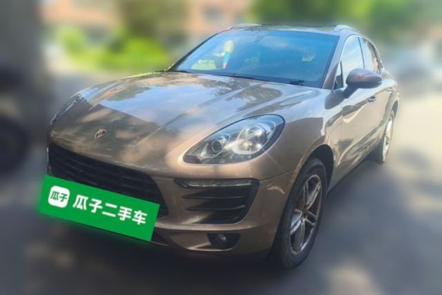 Used Porsche Macan 2014 Macan 2.0T