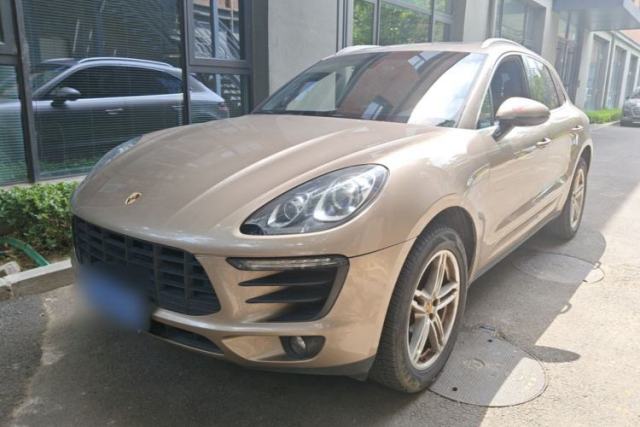 Used Porsche Macan 2014 Macan 2.0T