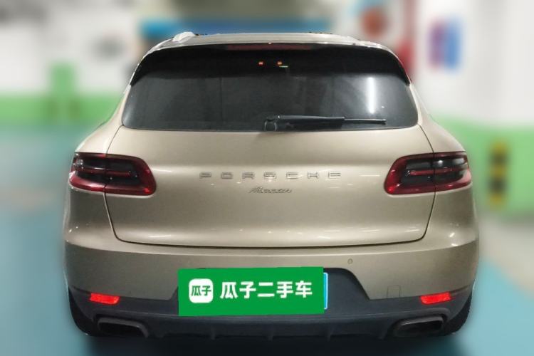 Used Porsche Macan 2014 Macan 2.0T Rear