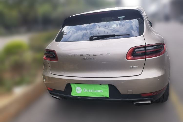 Used Porsche Macan 2014 Macan 2.0T Rear
