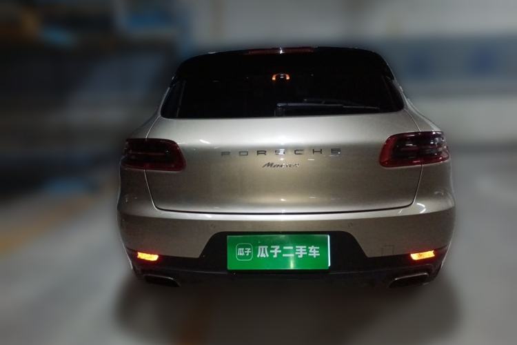 Used Porsche Macan 2014 Macan 2.0T Rear